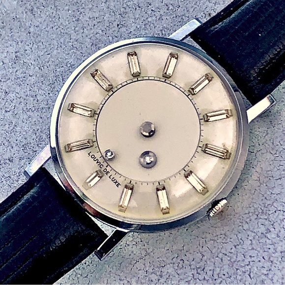 Stainless Steel Louvic Watch Company Louvic De Luxe Accessories